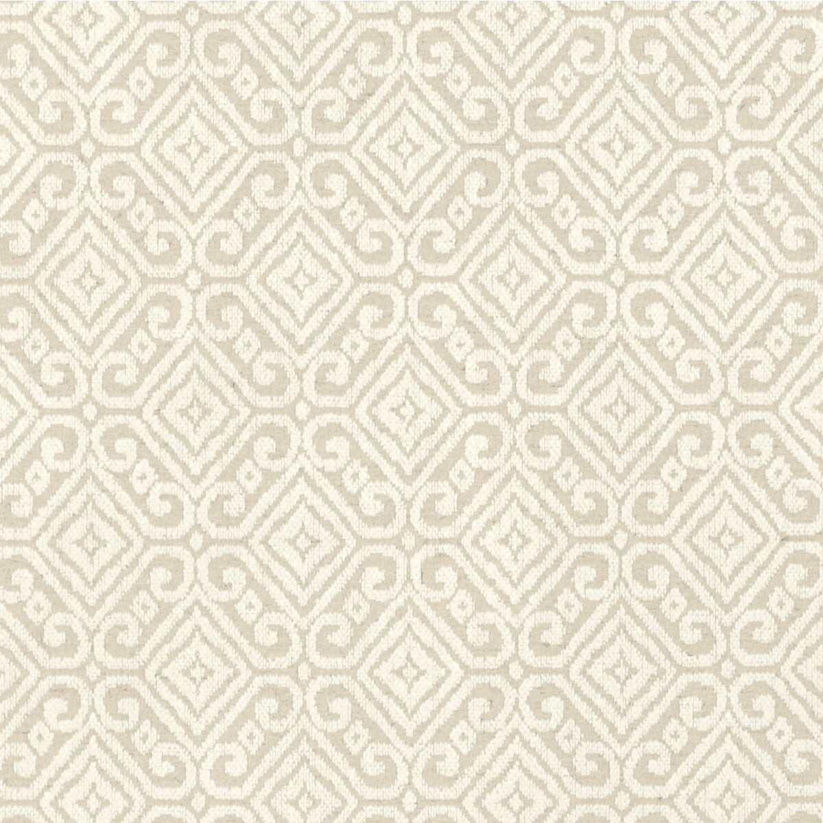 Prado Weave fabric in pearl color - pattern 2021106.1.0 - by Lee Jofa in the Triana Weaves collection