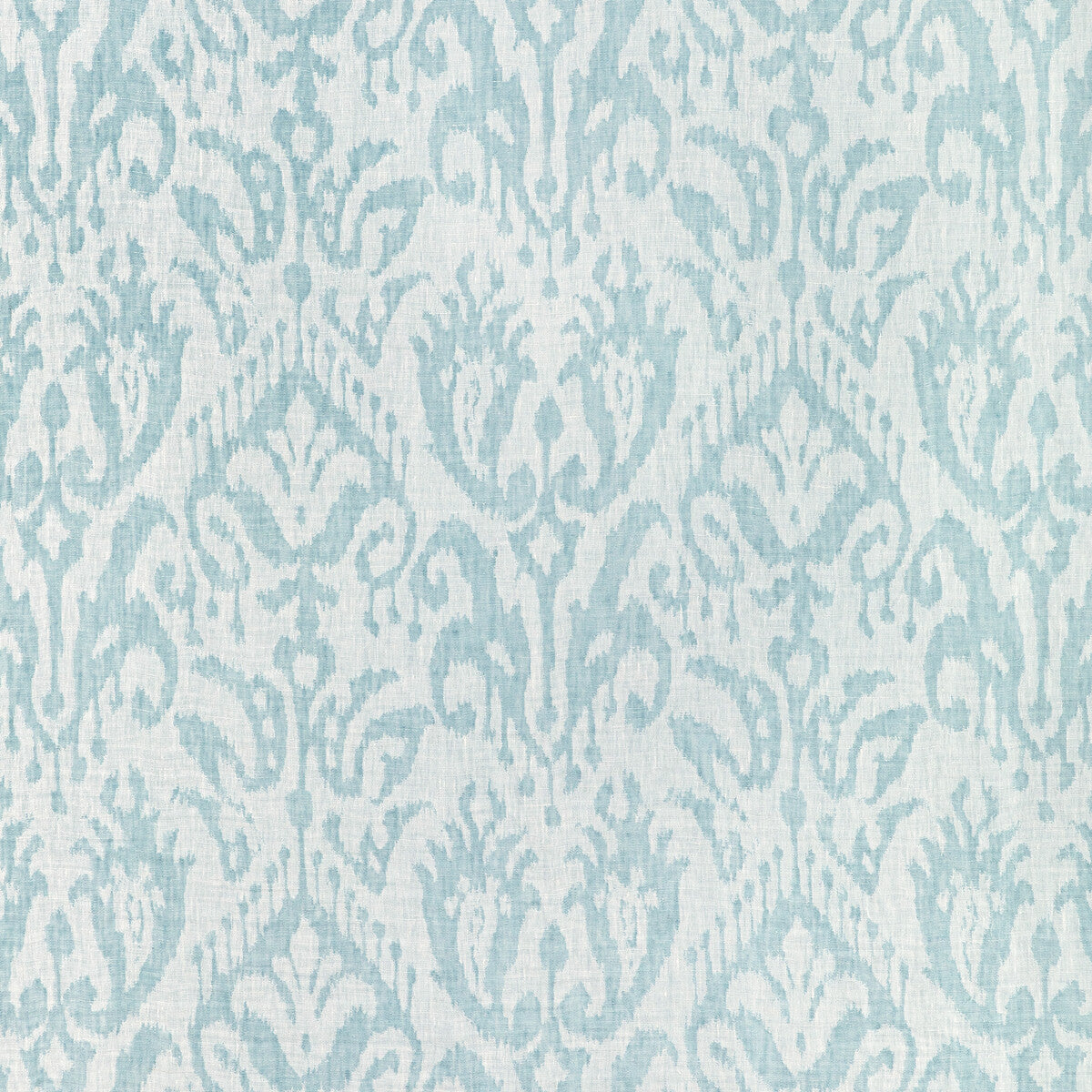 Leandro Sheer fabric in lagoon color - pattern 2021121.13.0 - by Lee Jofa in the Summerland collection