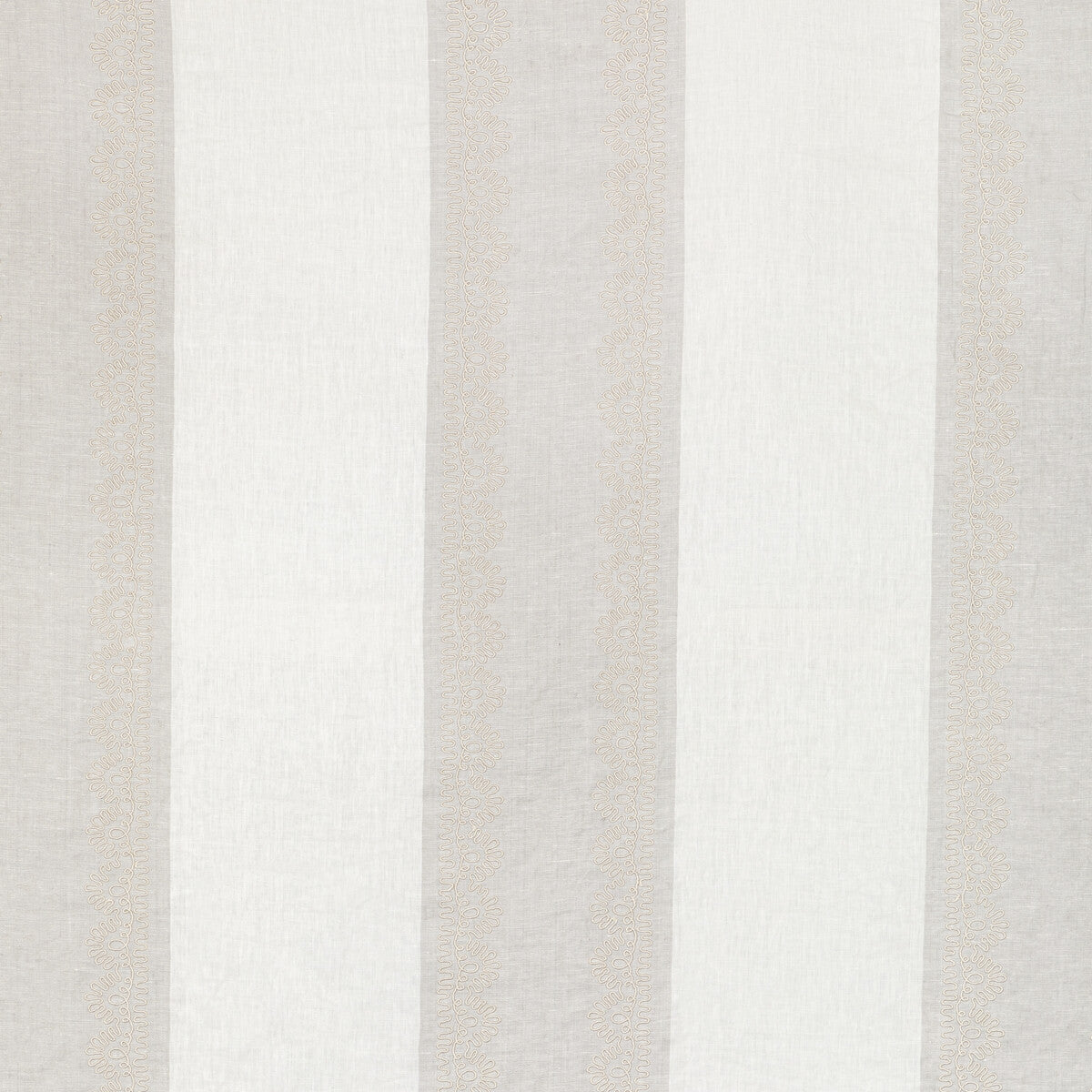 Banner Sheer fabric in quartz color - pattern 2021123.110.0 - by Lee Jofa in the Summerland collection