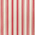 Baldwin Stripe fabric in poppy color - pattern 2022100.19.0 - by Lee Jofa in the Sarah Bartholomew collection