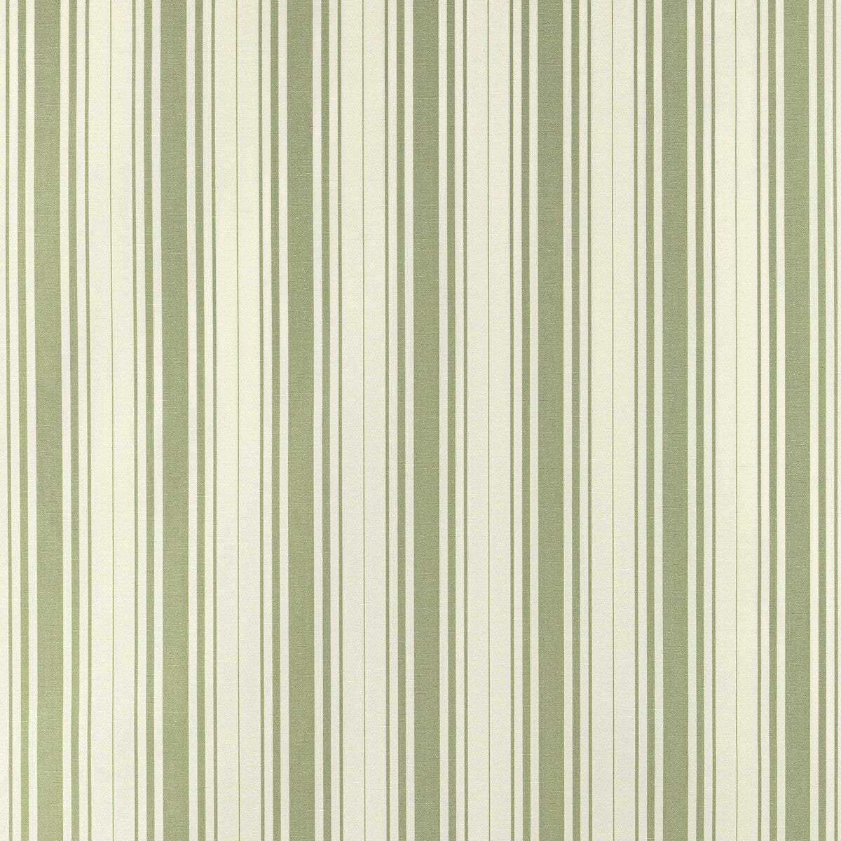 Baldwin Stripe fabric in celery color - pattern 2022100.23.0 - by Lee Jofa in the Sarah Bartholomew collection