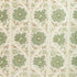 Calico Vine fabric in greenery color - pattern 2022102.316.0 - by Lee Jofa in the Sarah Bartholomew collection