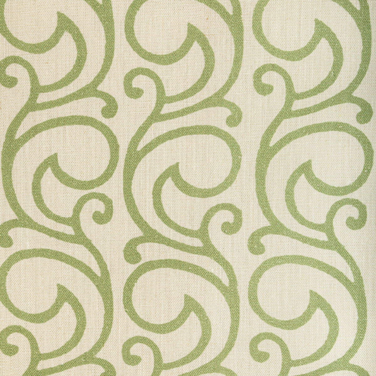 Serendipity Scroll fabric in elm color - pattern 2022103.3.0 - by Lee Jofa in the Sarah Bartholomew collection