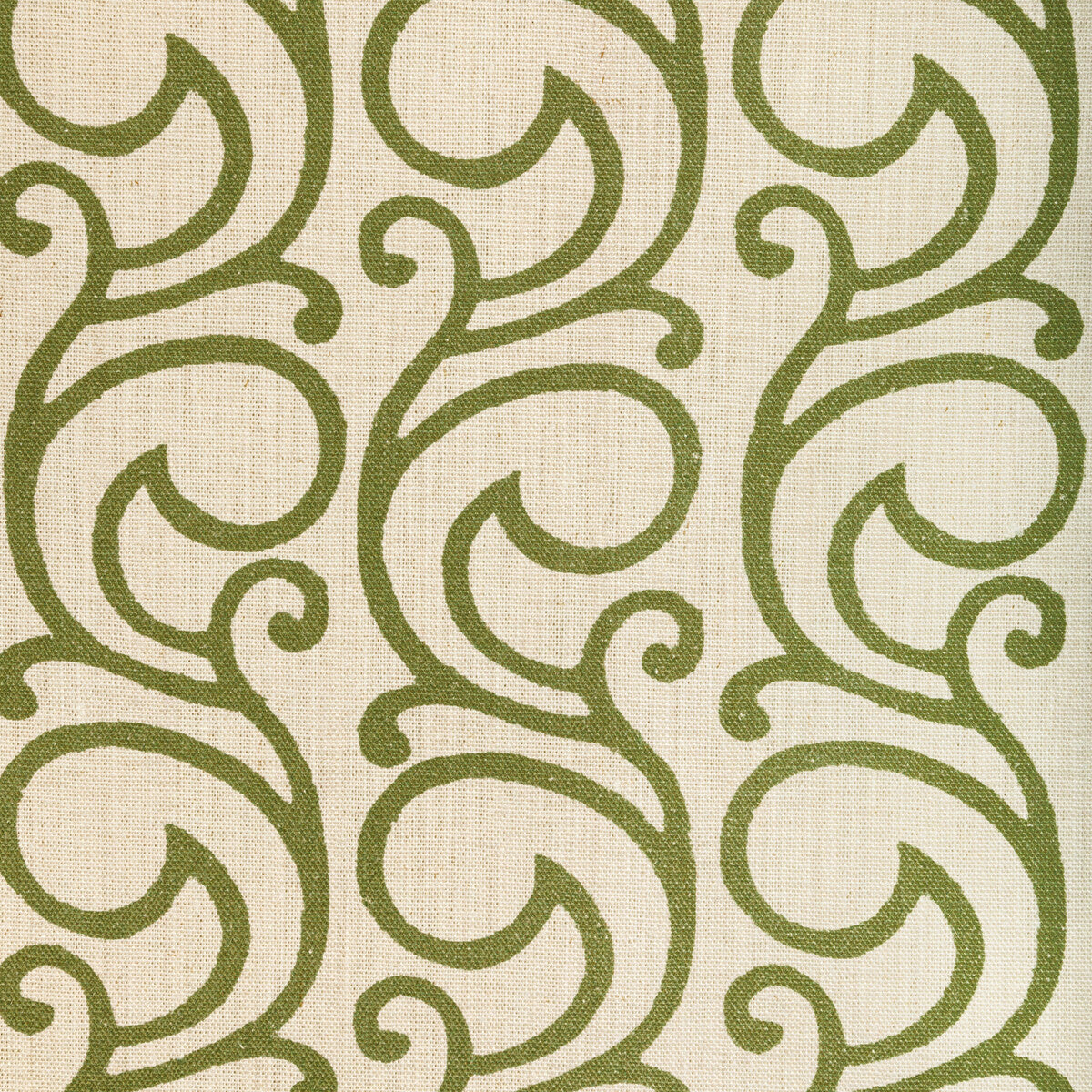 Serendipity Scroll fabric in ivy color - pattern 2022103.30.0 - by Lee Jofa in the Sarah Bartholomew collection