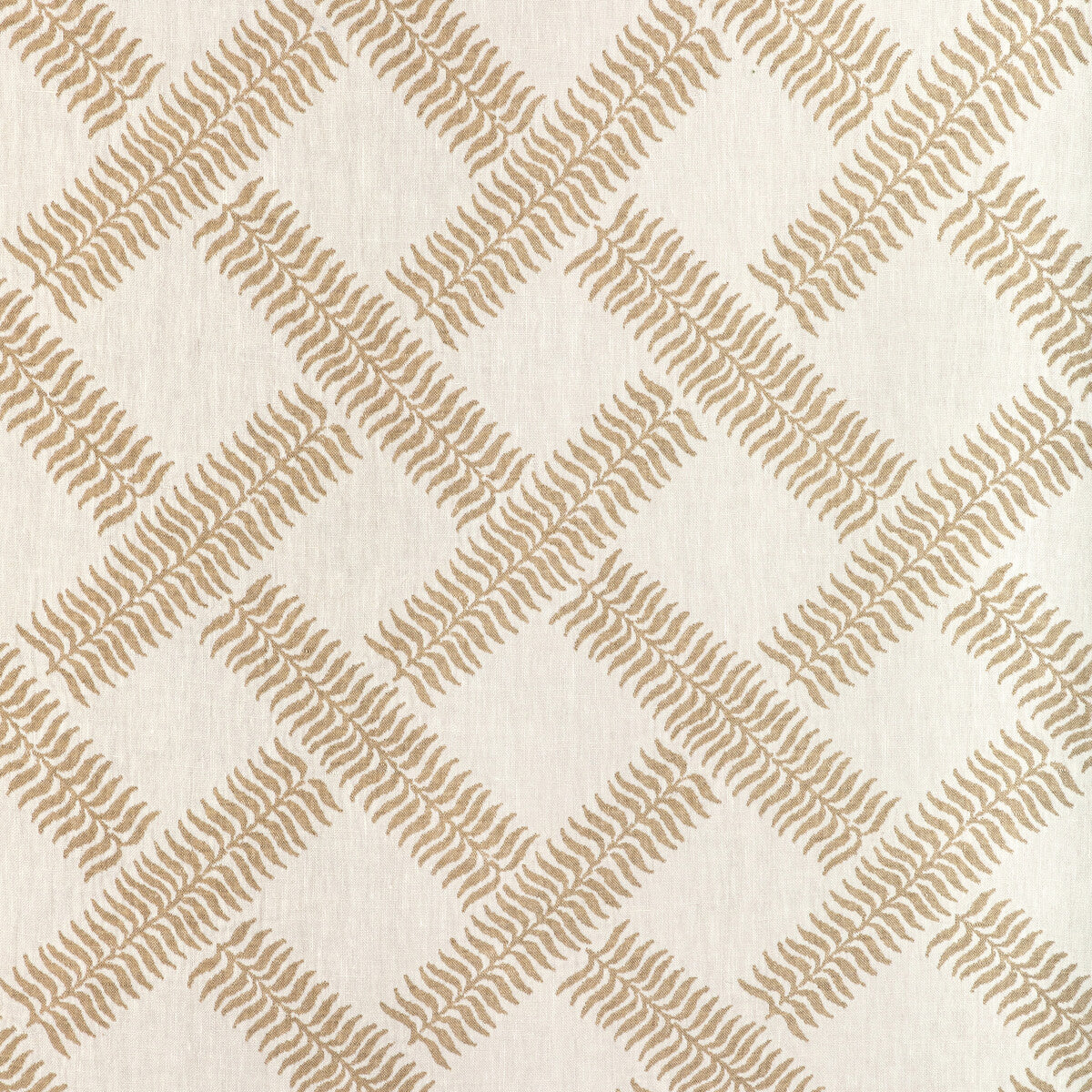 Garden Trellis Weave fabric in sand color - pattern 2022105.16.0 - by Lee Jofa in the Sarah Bartholomew collection