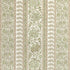 Indiennes Stripe fabric in ivy color - pattern 2022106.316.0 - by Lee Jofa in the Sarah Bartholomew collection