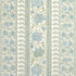 Indiennes Stripe fabric in sea color - pattern 2022106.530.0 - by Lee Jofa in the Sarah Bartholomew collection