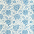 Indiennes Floral fabric in delft color - pattern 2022108.5.0 - by Lee Jofa in the Sarah Bartholomew collection