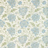 Indiennes Floral fabric in sea color - pattern 2022108.530.0 - by Lee Jofa in the Sarah Bartholomew collection
