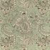 Jennings Print fabric in green color - pattern 2022115.3.0 - by Lee Jofa in the Bunny Williams Arcadia collection