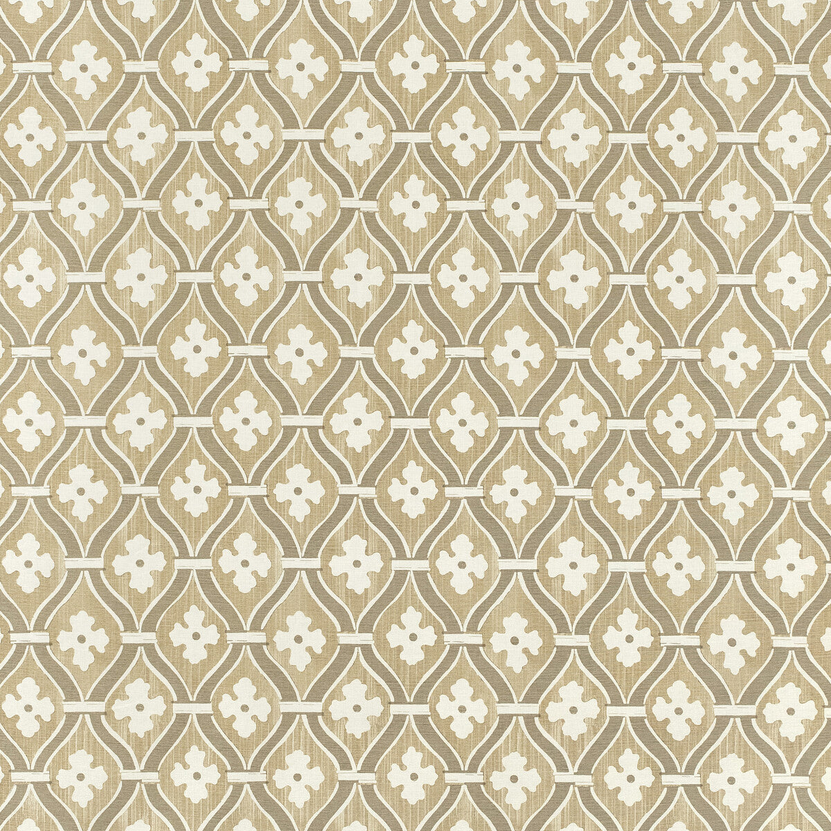 Byblos fabric in marron glace color - pattern number 2022121.166.0 - by Lee Jofa in the Paolo Moschino Cornucopia collection