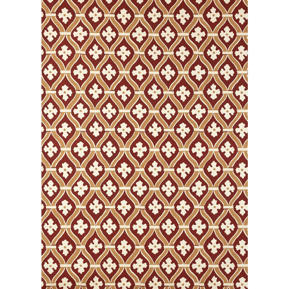 Byblos fabric in rust/faded brown color - pattern 2022121.619.0 - by Lee Jofa in the Paolo Moschino Persepolis collection