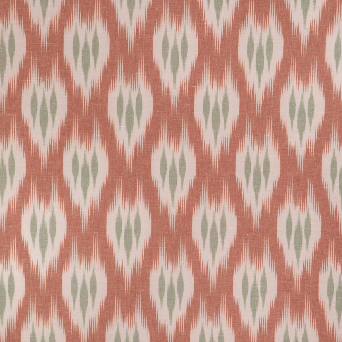 Clare Print fabric in coral color - pattern 2023102.319.0 - by Lee Jofa in the Clare Prints collection