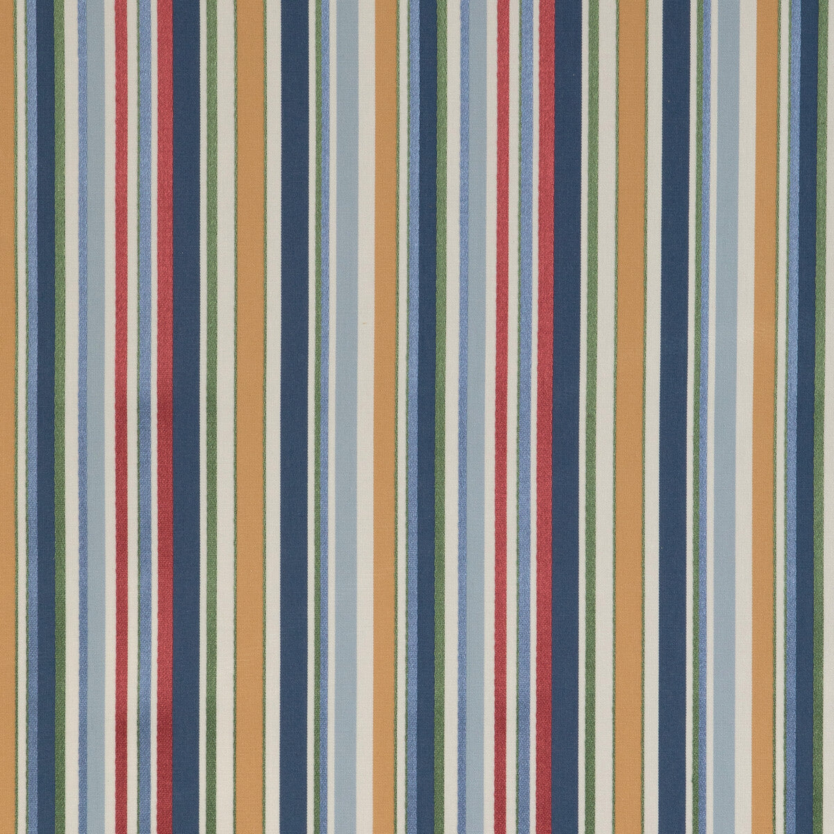 Siders Stripe fabric in blue/red color - pattern 2023103.195.0 - by Lee Jofa in the Highfield Stripes And Plaids collection