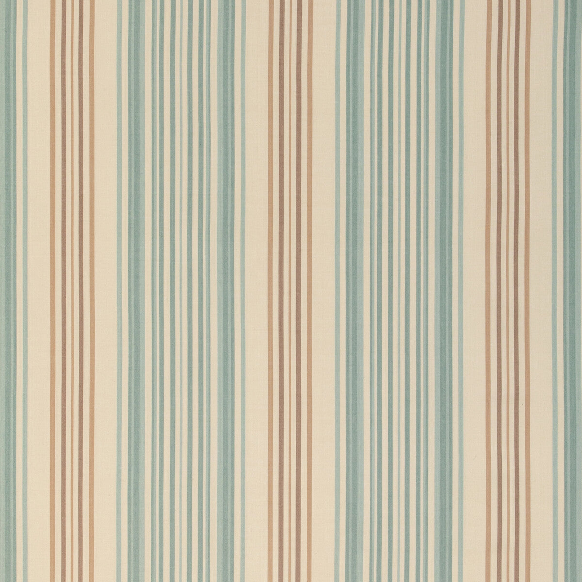 Upland Stripe fabric in lake color - pattern 2023104.1613.0 - by Lee Jofa in the Highfield Stripes And Plaids collection