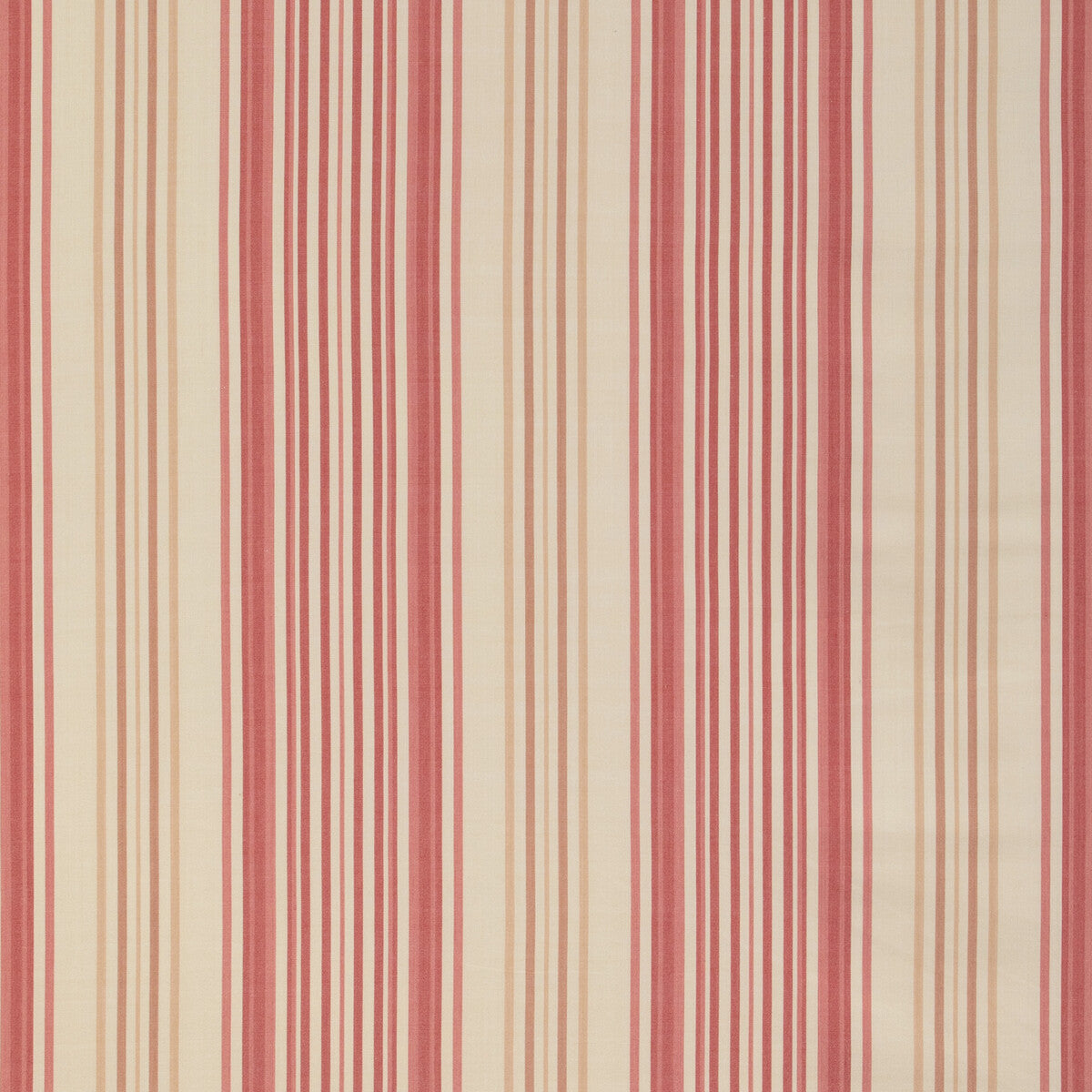 Upland Stripe fabric in rose color - pattern 2023104.916.0 - by Lee Jofa in the Highfield Stripes And Plaids collection