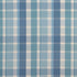 Fisher Plaid fabric in capri/sky color - pattern 2023107.55.0 - by Lee Jofa in the Highfield Stripes And Plaids collection