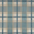 Davies Plaid fabric in sky/sand color - pattern 2023109.516.0 - by Lee Jofa in the Highfield Stripes And Plaids collection