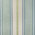 Davies Stripe fabric in aqua/leaf color - pattern 2023110.353.0 - by Lee Jofa in the Highfield Stripes And Plaids collection