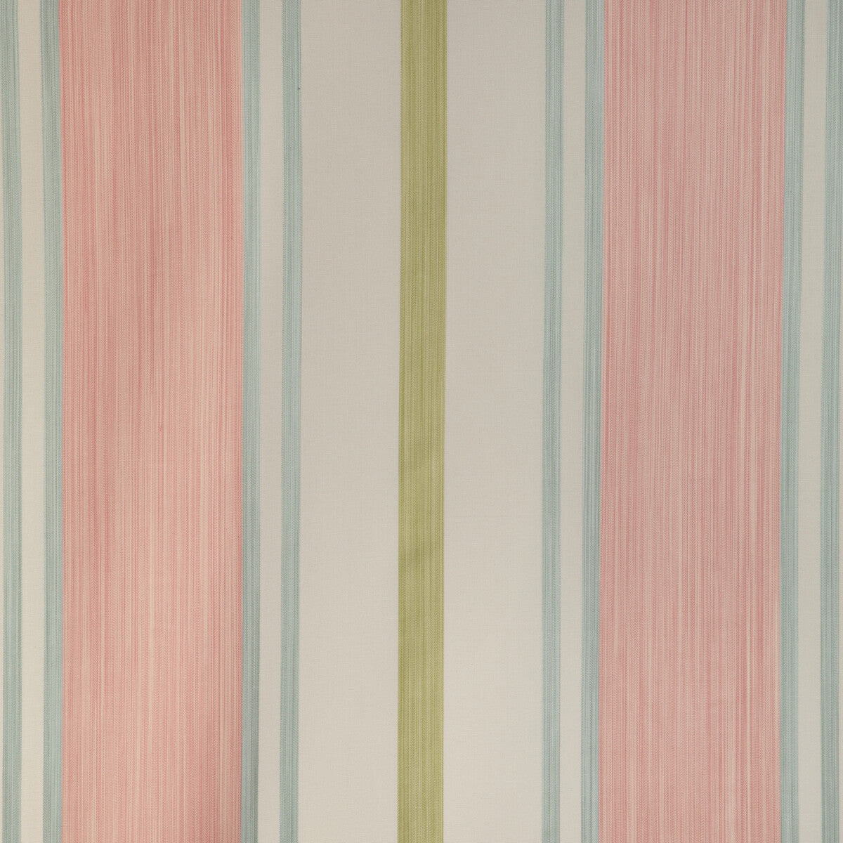 Davies Stripe fabric in petal/kiwi color - pattern 2023110.73.0 - by Lee Jofa in the Highfield Stripes And Plaids collection