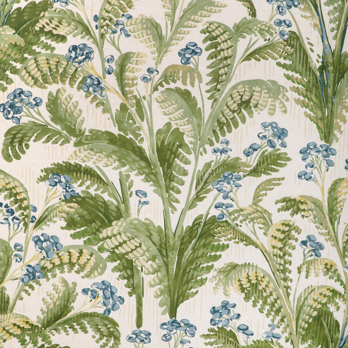 Pashley Print fabric in denim color - pattern 2023140.350.0 - by Lee Jofa in the Garden Walk collection