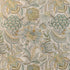 Eden Emb fabric in aqua/gold color - pattern 2023145.354.0 - by Lee Jofa in the Garden Walk collection