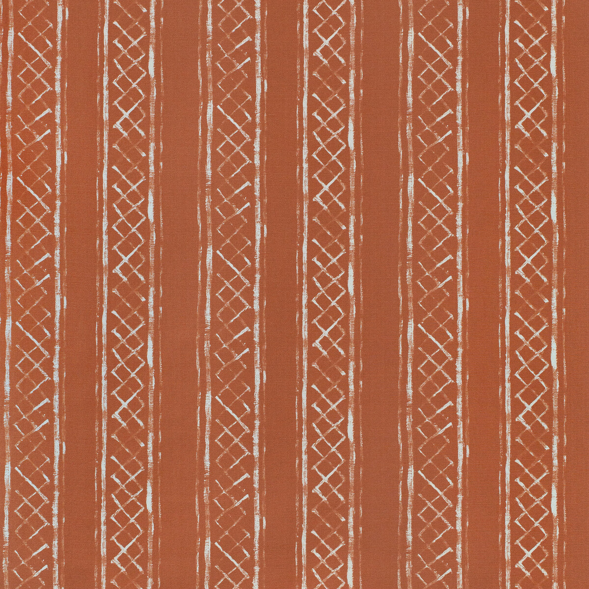 Milos Blotched Str fabric in terracotta color - pattern number 2025103.24.0 - by Lee Jofa in the Mediterraneo collection
