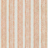 Milos Stripe fabric in terracotta color - pattern number 2025104.24.0 - by Lee Jofa in the Mediterraneo collection