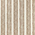 Milos Stripe fabric in brown color - pattern number 2025104.6.0 - by Lee Jofa in the Mediterraneo collection