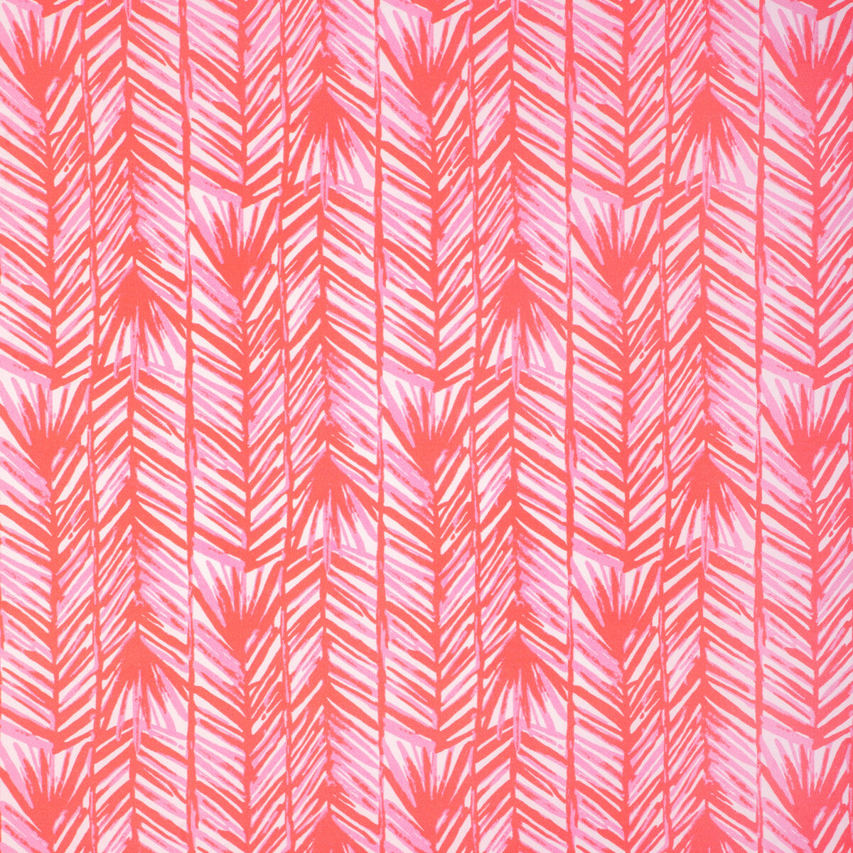 Costa Verde fabric in coral color - pattern number 2025109.712.0 - by Lee Jofa in the Lilly Pulitzer III collection