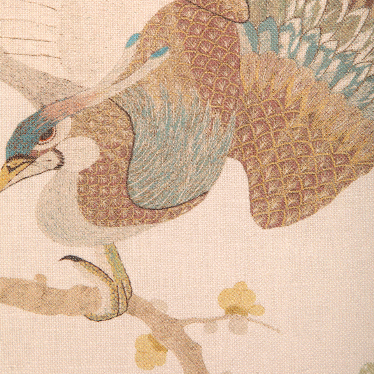 Mandalay Print fabric in Spring color - pattern number 2025107.34.0 - by Lee Jofa in the Kingsley collection