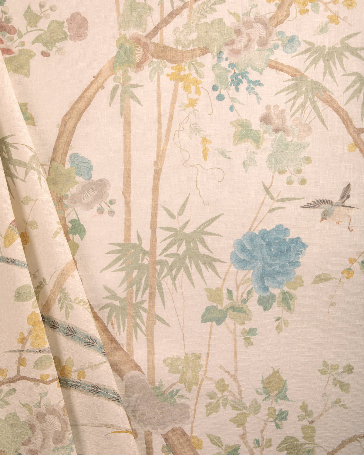 Mandalay Print fabric in Spring color - pattern number 2025107.34.0 - by Lee Jofa in the Kingsley collection
