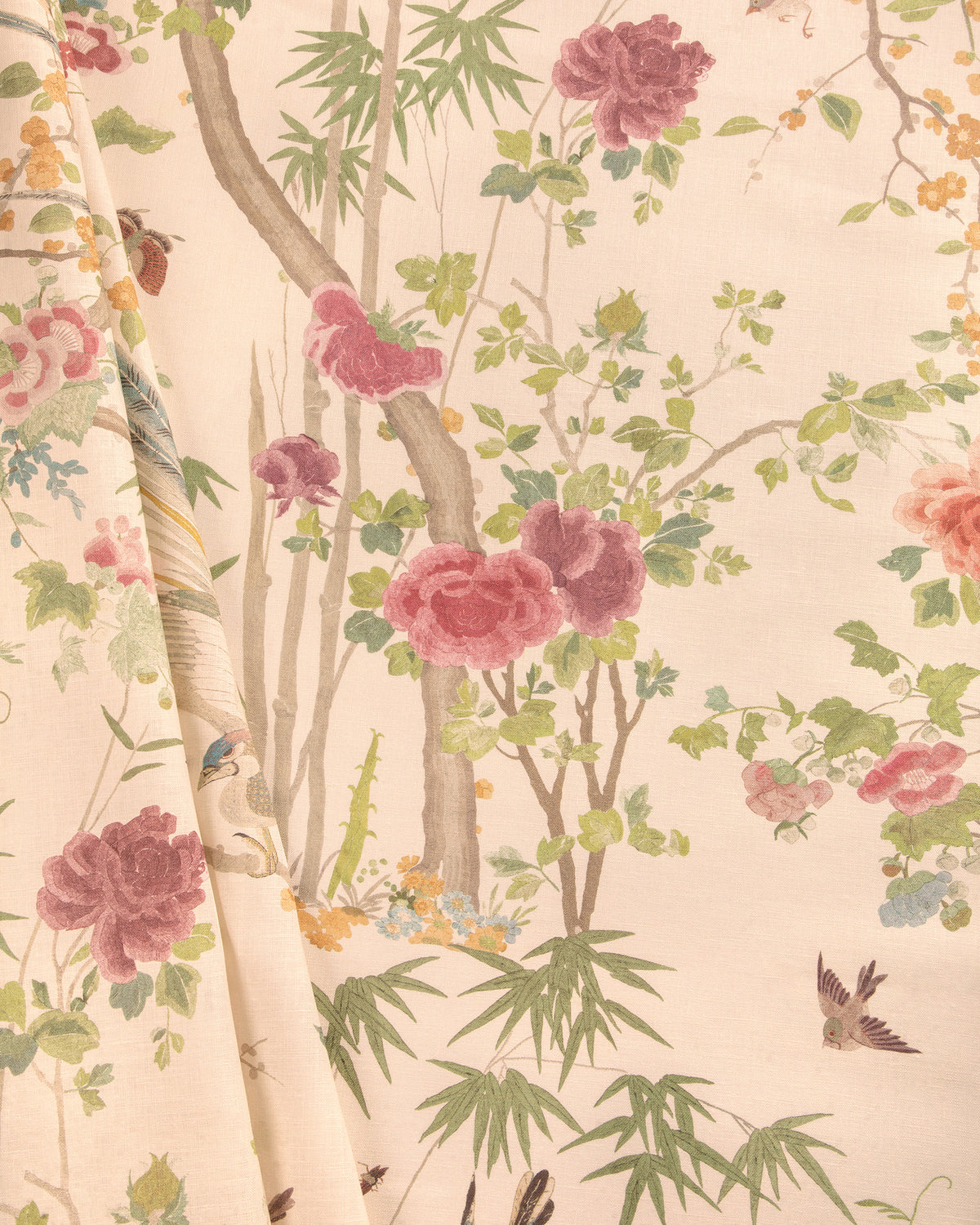 Mandalay Print fabric in Autumn color - pattern number 2025107.916.0 - by Lee Jofa in the Kingsley collection