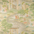 Tarim River Print fabric in Leaf color - pattern number 2025108.316.0 - by Lee Jofa in the Kingsley collection