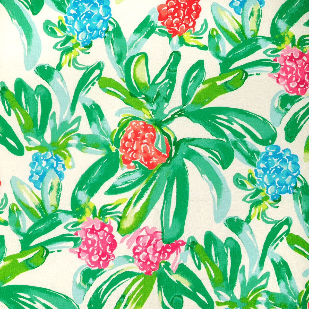 Island Exotic fabric in multi color - pattern number 2025110.317.0 - by Lee Jofa in the Lilly Pulitzer III collection