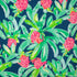 Island Exotic fabric in navy color - pattern number 2025110.517.0 - by Lee Jofa in the Lilly Pulitzer III collection