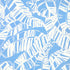 Just Bananas fabric in blue color - pattern number 2025112.15.0 - by Lee Jofa in the Lilly Pulitzer III collection