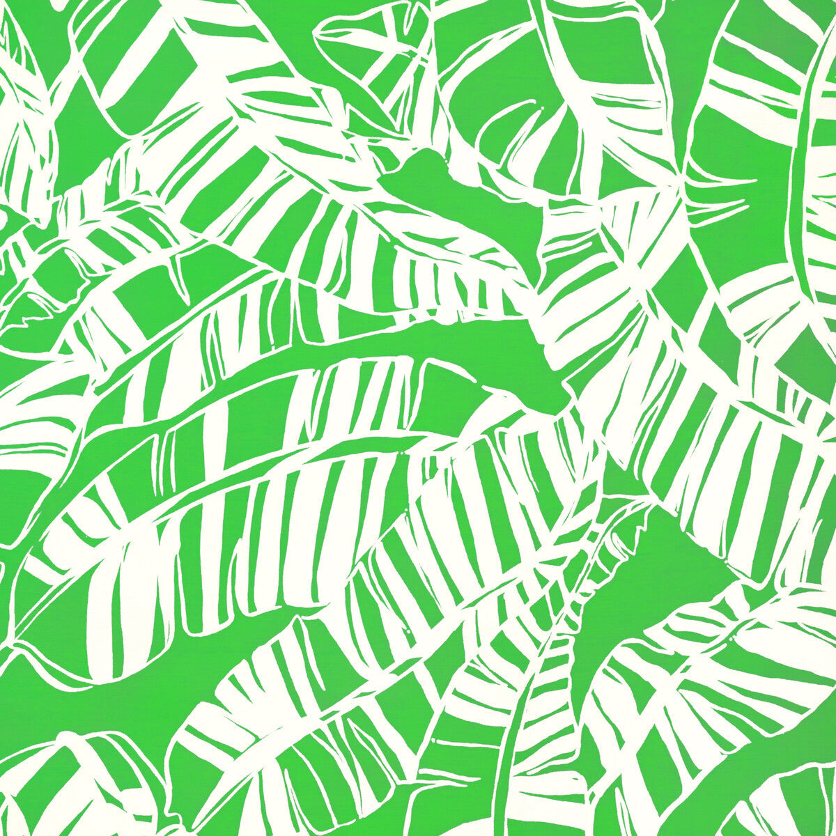 Just Bananas fabric in green color - pattern number 2025112.31.0 - by Lee Jofa in the Lilly Pulitzer III collection