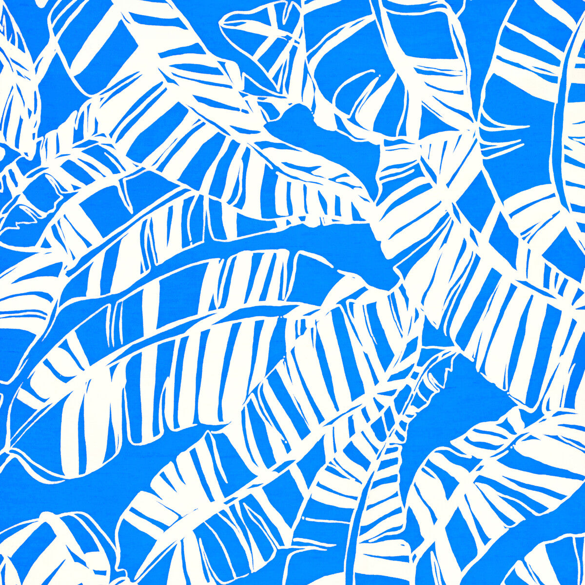 Just Bananas fabric in lapis color - pattern number 2025112.51.0 - by Lee Jofa in the Lilly Pulitzer III collection