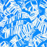 Just Bananas fabric in lapis color - pattern number 2025112.51.0 - by Lee Jofa in the Lilly Pulitzer III collection