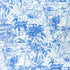 Palm Beach fabric in blue lapis color - pattern number 2025113.550.0 - by Lee Jofa in the Lilly Pulitzer III collection