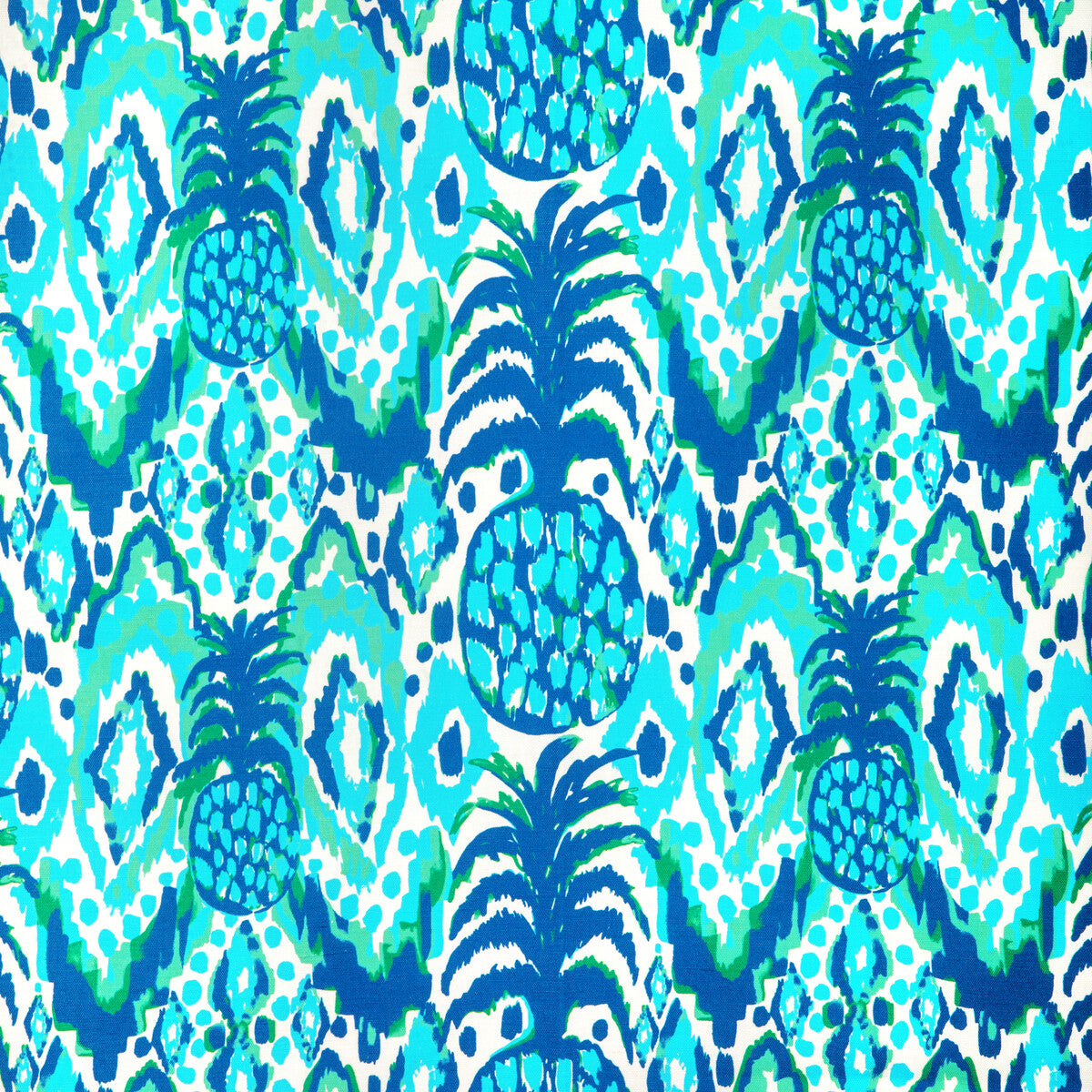 Tropi Call Me fabric in navy sea color - pattern number 2025115.535.0 - by Lee Jofa in the Lilly Pulitzer III collection
