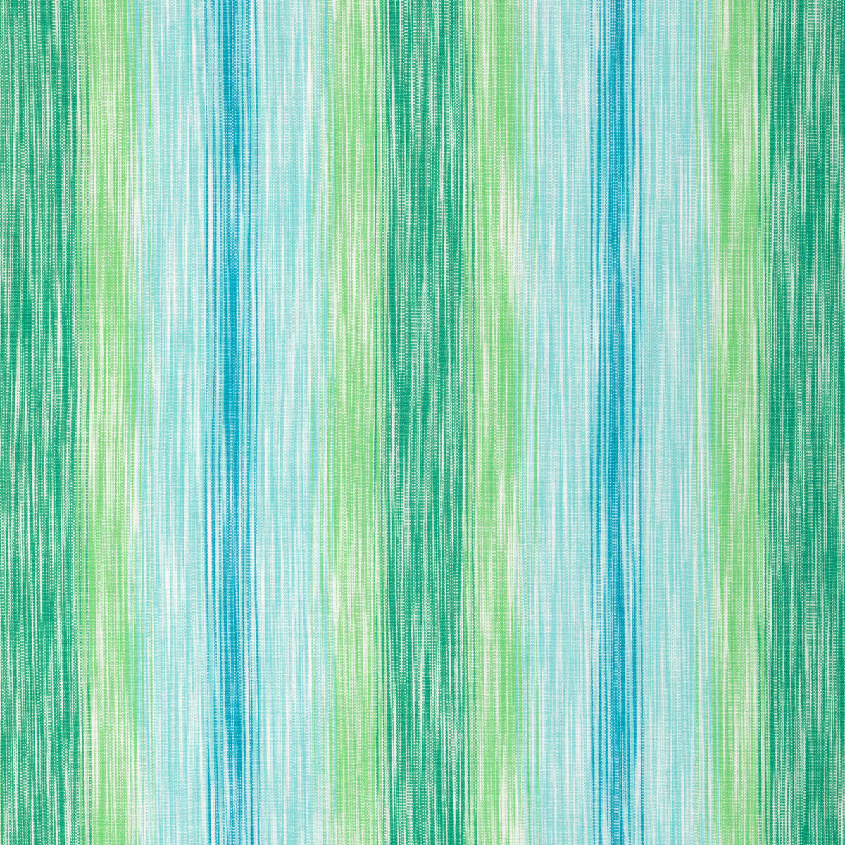 Sunny Stripe fabric in green color - pattern number 2025118.335.0 - by Lee Jofa in the Lilly Pulitzer III collection