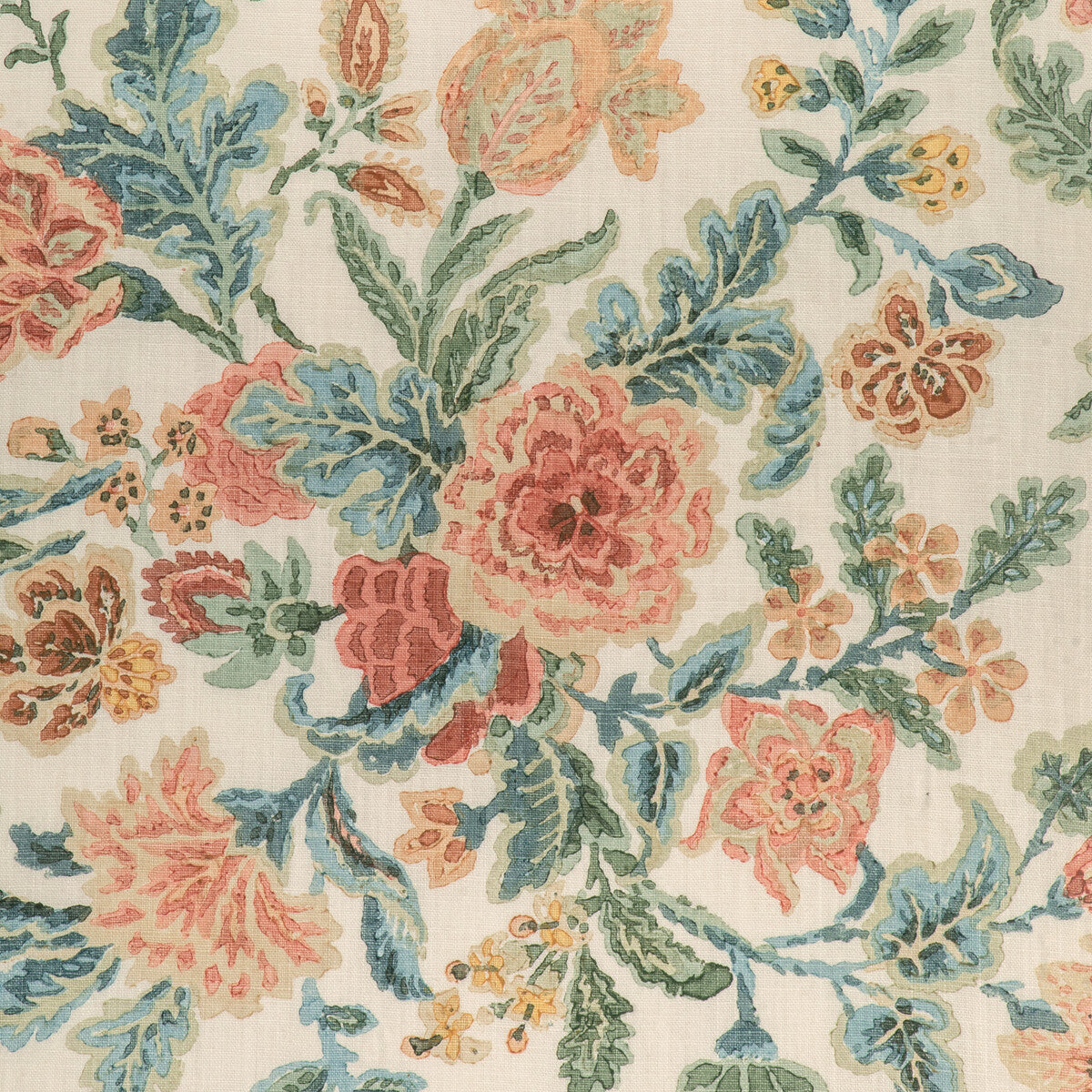 Bradstock fabric in terracotta color - pattern number 2025120.3524.0 - by Lee Jofa in the Showroom Exclusive collection