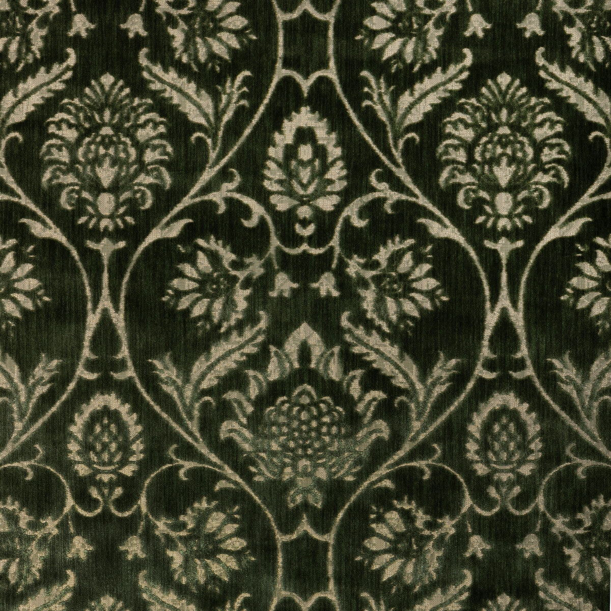 Coventry Velvet fabric in forest color - pattern number 2025121.3.0 - by Lee Jofa in the Coventry Velvets collection