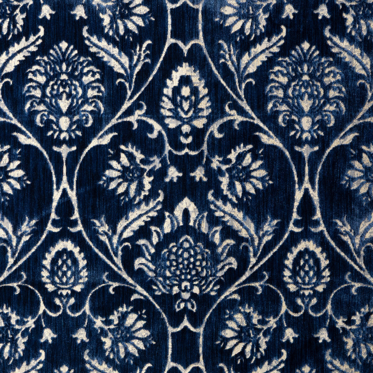 Coventry Velvet fabric in navy color - pattern number 2025121.50.0 - by Lee Jofa in the Coventry Velvets collection