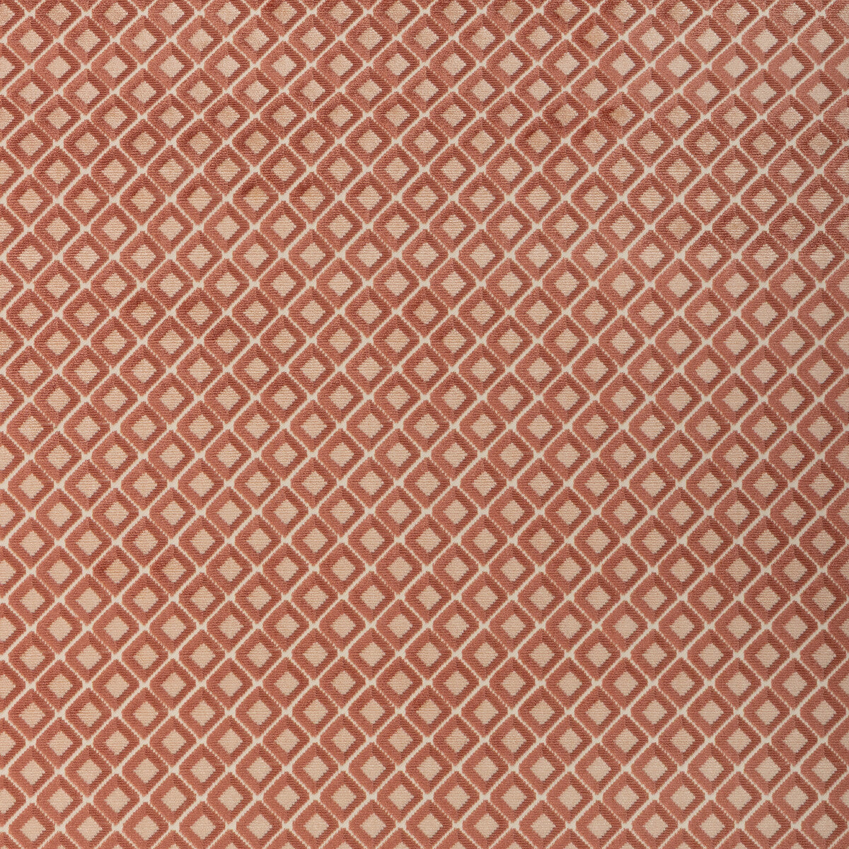 Greenwich Velvet fabric in clay color - pattern number 2025123.124.0 - by Lee Jofa in the Coventry Velvets collection