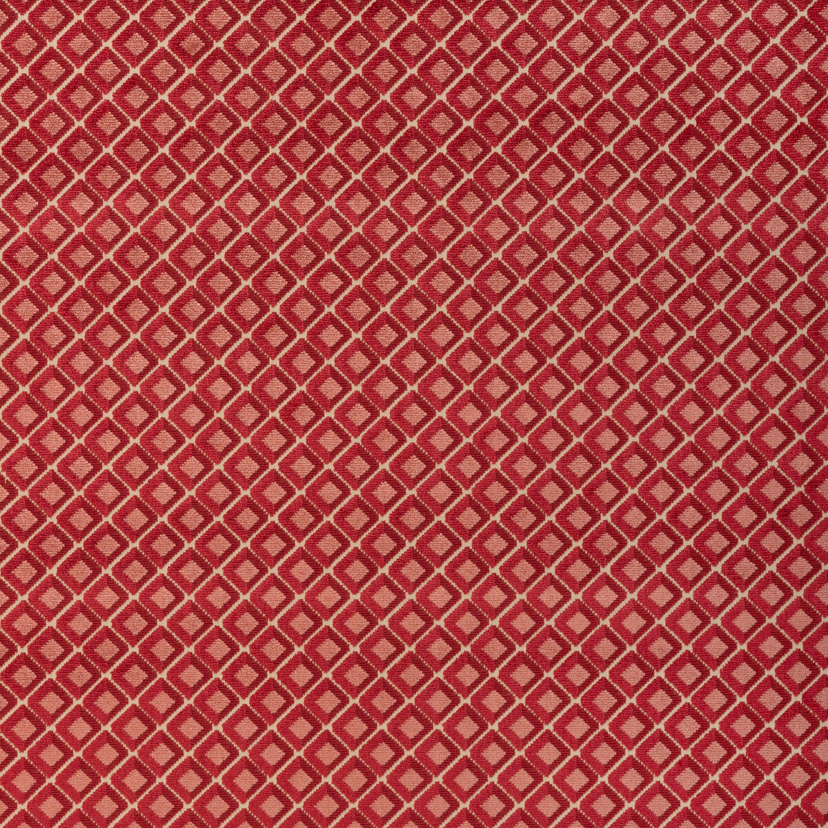 Greenwich Velvet fabric in berry color - pattern number 2025123.19.0 - by Lee Jofa in the Coventry Velvets collection