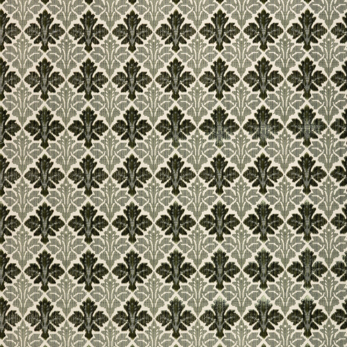 Fiore Velvet fabric in forest color - pattern number 2025125.3.0 - by Lee Jofa in the Coventry Velvets collection