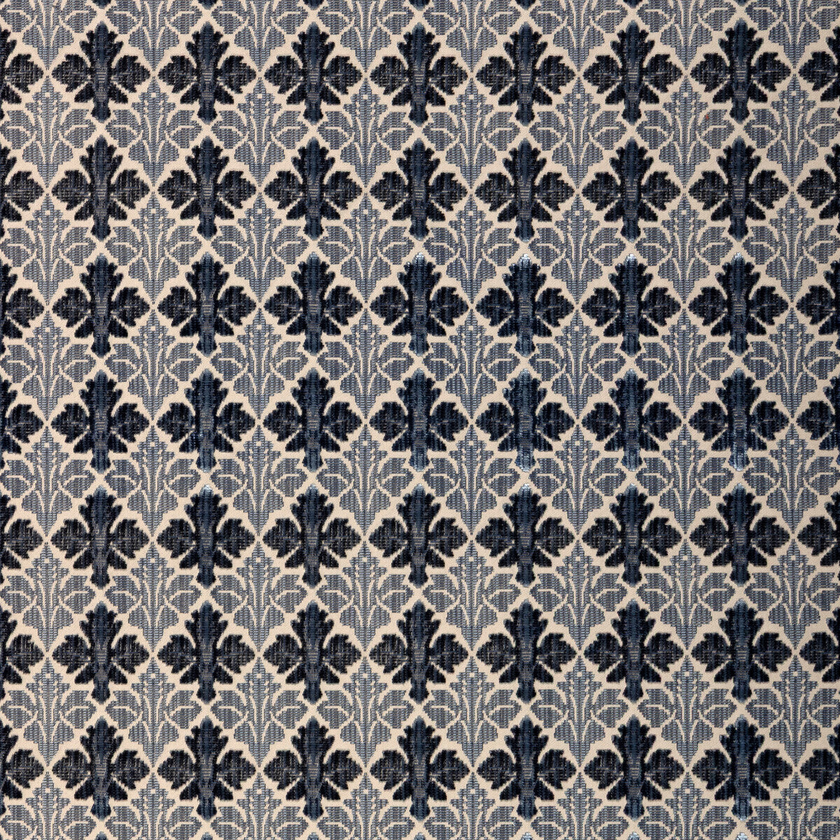 Fiore Velvet fabric in indigo color - pattern number 2025125.50.0 - by Lee Jofa in the Coventry Velvets collection